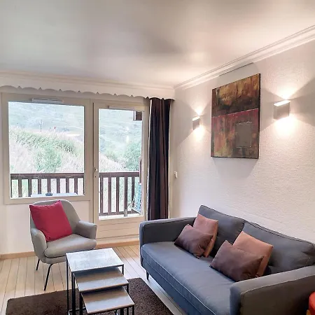 Cocon Cosy De 40m², 2 Chambres, Balcon, Pour 5 Pers Aux Menuires - Fr-1-178-379 Appartamento *