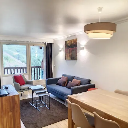 Cocon Cosy De 40m², 2 Chambres, Balcon, Pour 5 Pers Aux Menuires - Fr-1-178-379 Les Bruyères